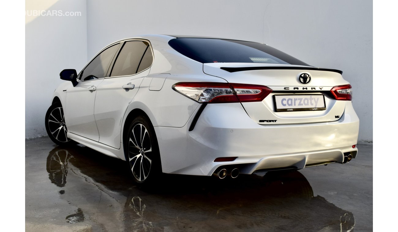 Used Toyota Camry Sport 2019 for sale in Dubai - 433605