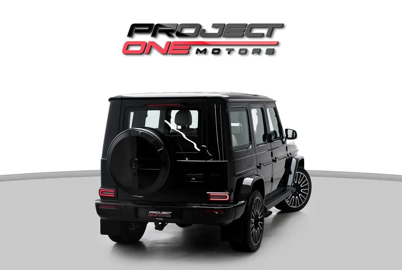 Mercedes-Benz G 63 AMG AMG G63 WITH WARRANTY AND SERVICE CONTRACT
