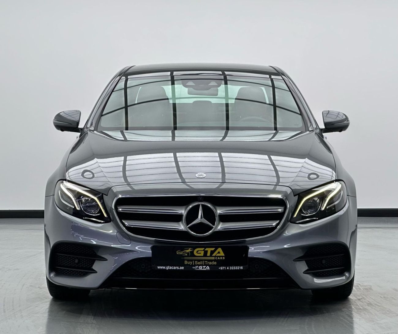 Mercedes-Benz E300 2017 Mercedes-Benz E300 AMG, Full Service History, Fully Loaded, Excellent Condition, GCC