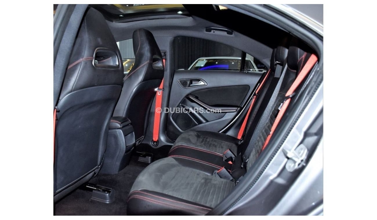 Mercedes-Benz CLA 250 EXCELLENT DEAL for our Mercedes Benz CLA 250 ( 2018 Model ) in Grey Color GCC Specs