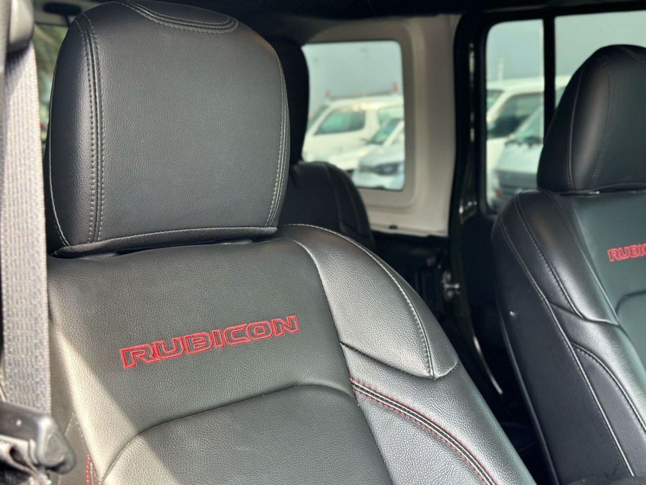 Jeep Wrangler JEEP WRANGLER  RUBICON V6 4WD 2023