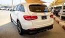 مرسيدس بنز GLC 350 With GLC63 AMG Body kit