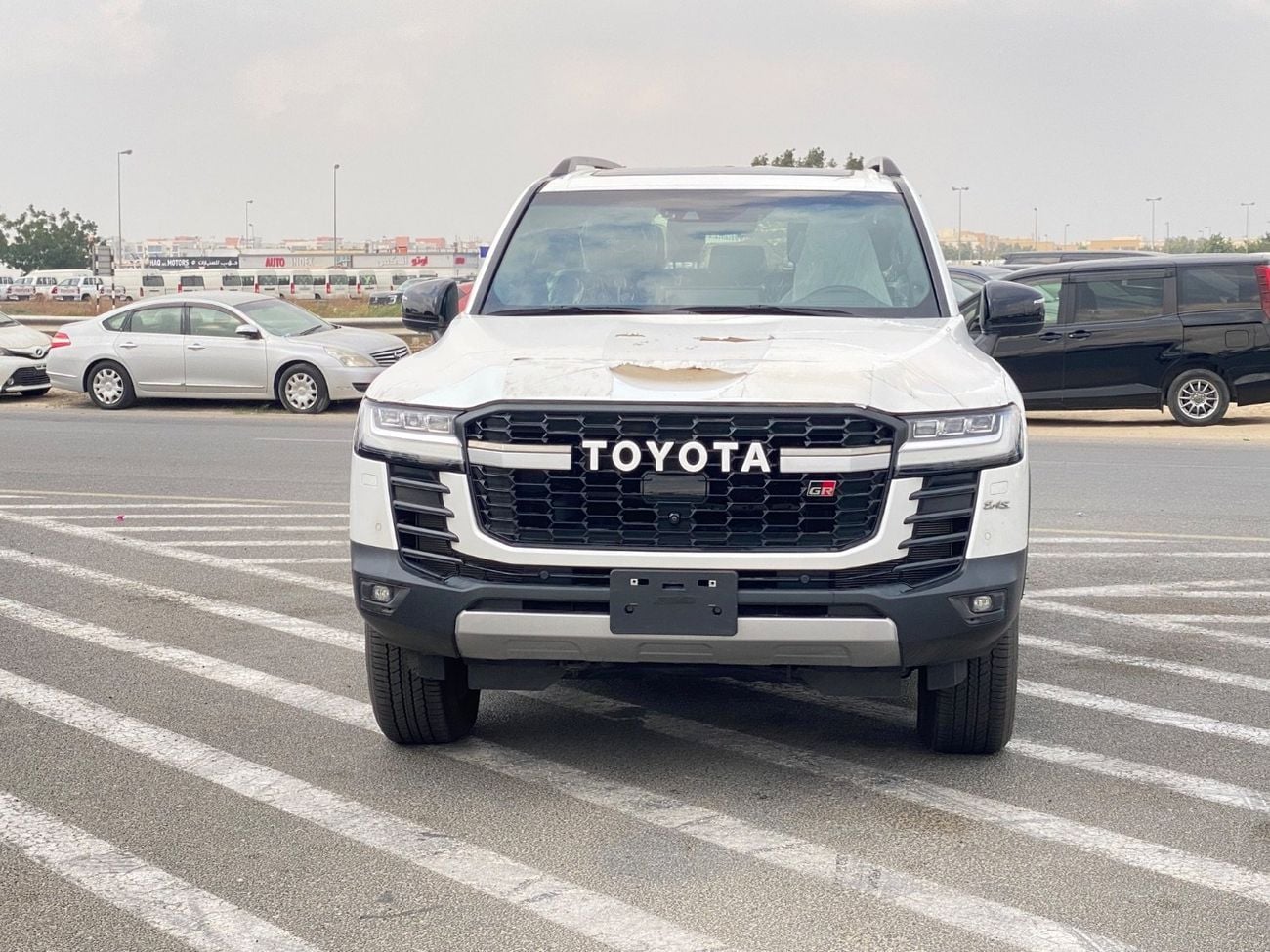 تويوتا لاند كروزر STD GR-S 3.3L