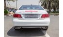 Mercedes-Benz E200 Coupe 2014 - GCC - ZERO DOWN PAYMENT - 1755 AED/MONTHLY - 1 YEAR WARRANTY