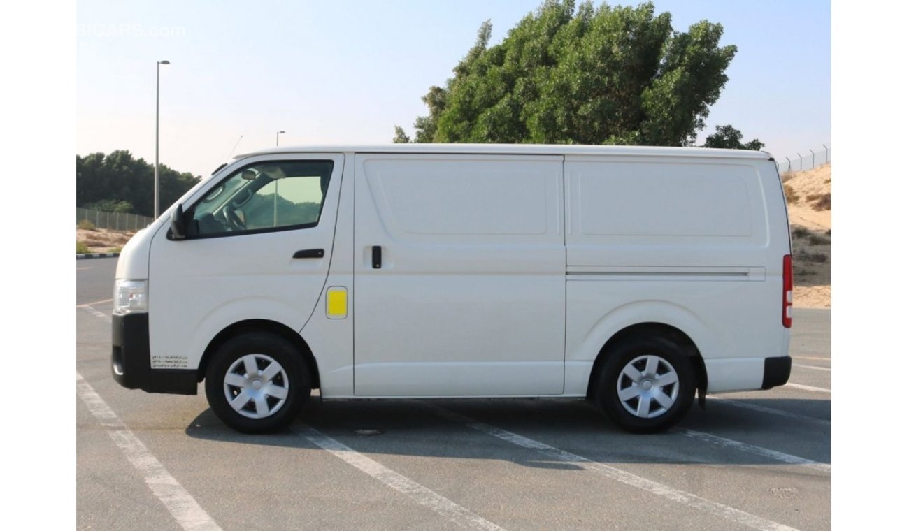 Toyota Hiace GL - Standard Roof GL - Standard Roof 2018 | HIACE MULTIPURPOSE DELIVERY PANEL VAN WITH GCC SPECS AN