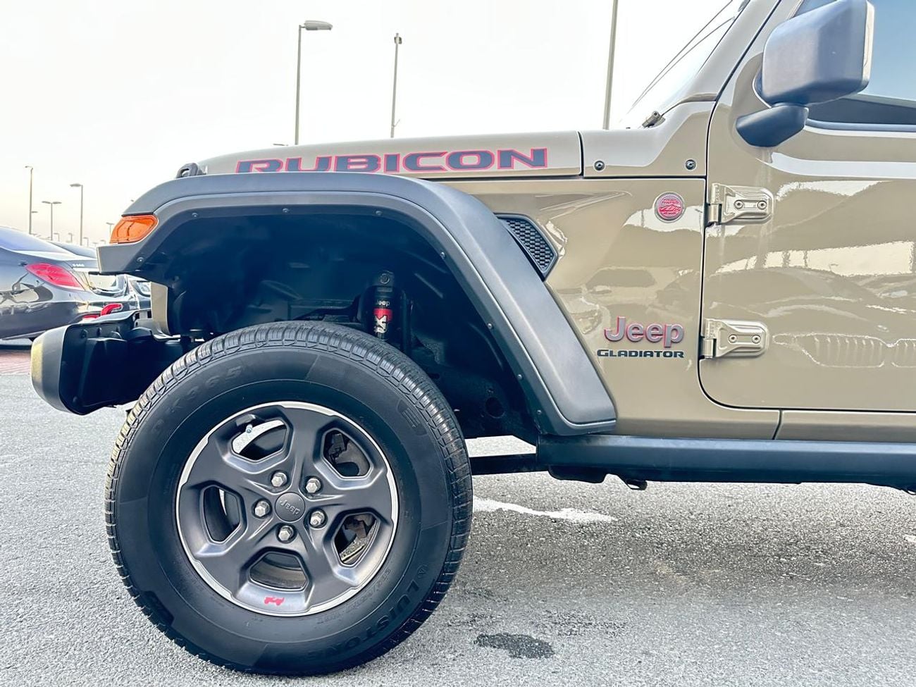 جيب جلادياتور Rubicon 3.6L