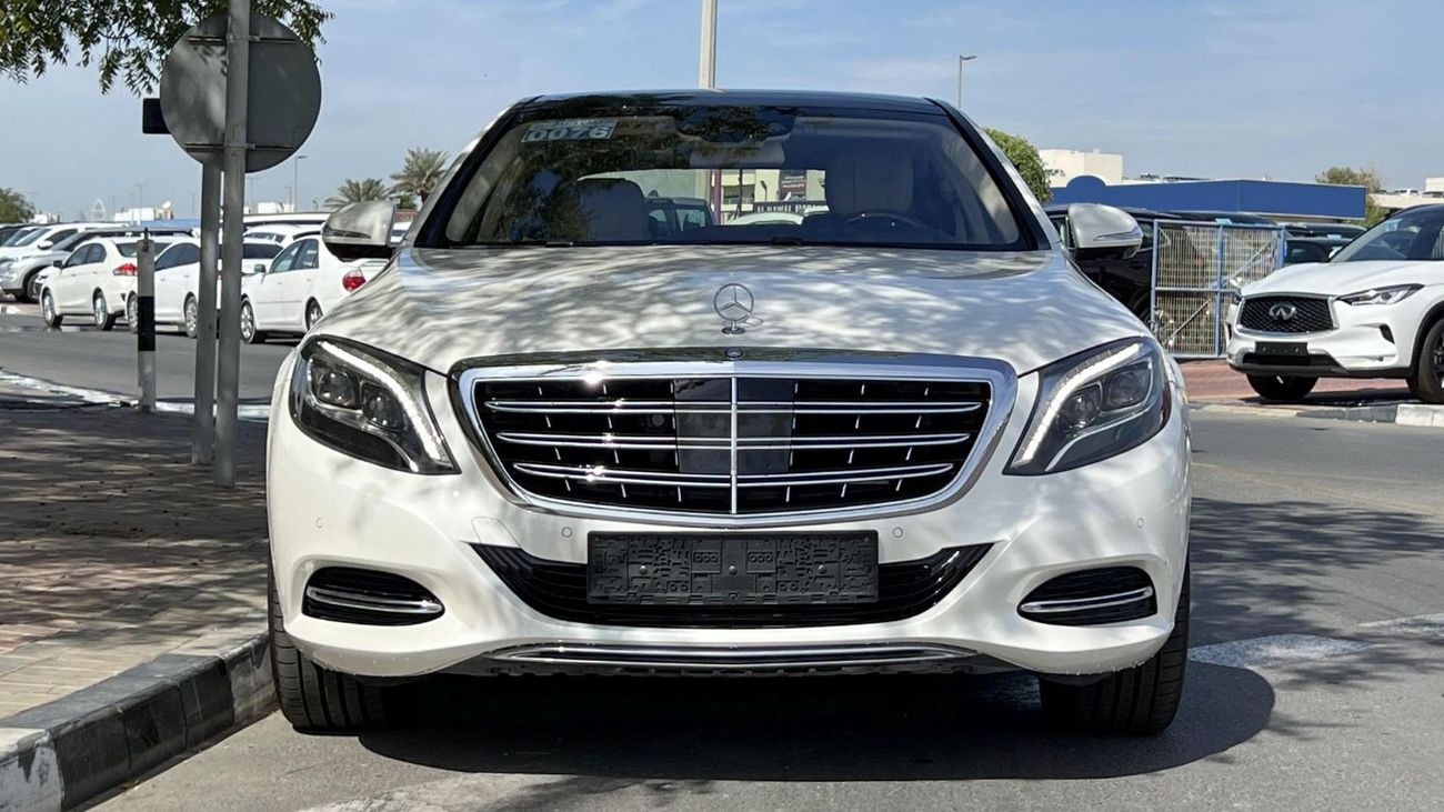 Mercedes-Benz S 600 Maybach | V12 | GCC | 16000Kms Only