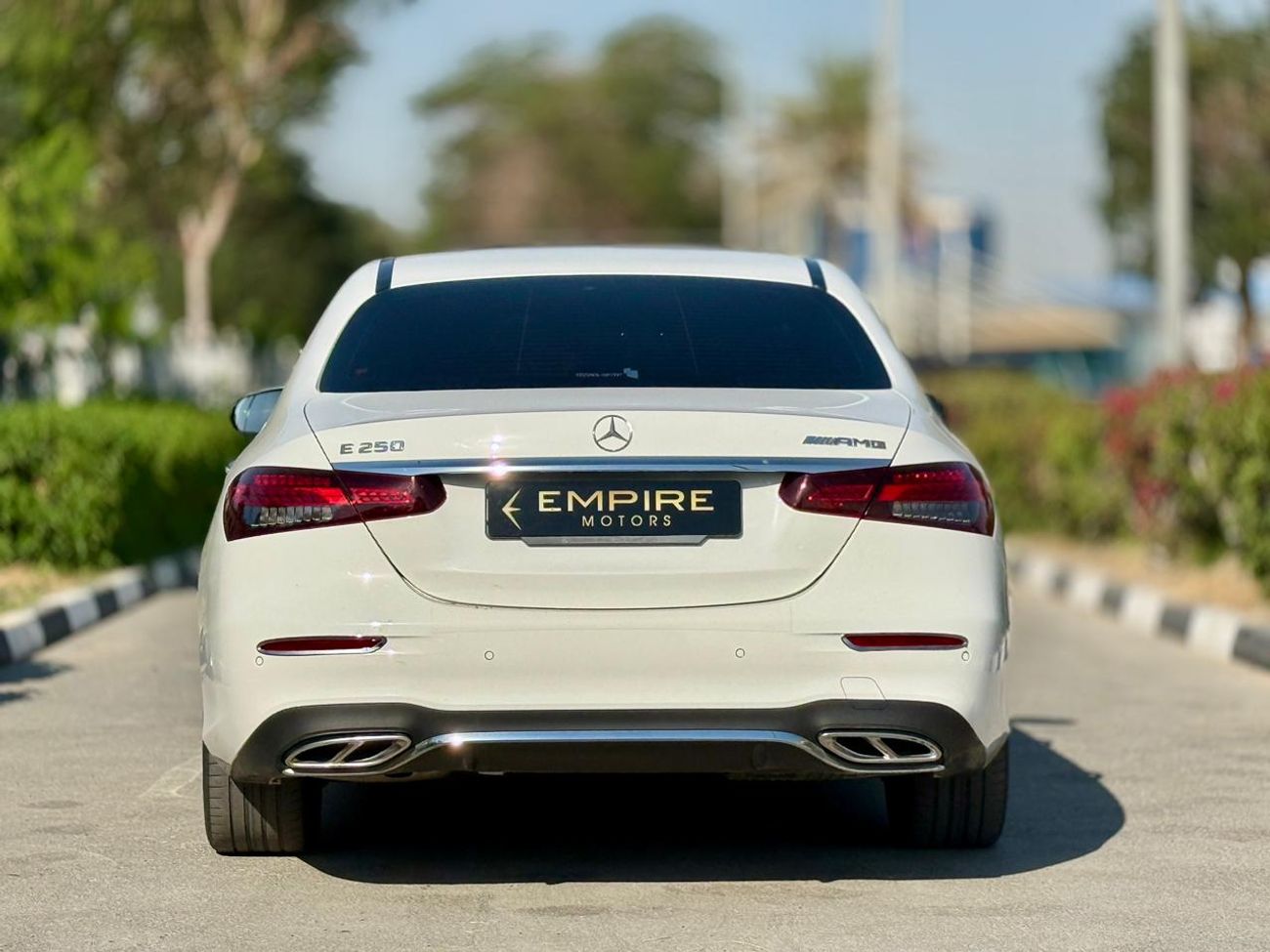 Mercedes-Benz E 250 2,208 AED Monthly II Mercedes E250 2023 AMG II 0% Down Payment  II Still Under Warranty to 2027