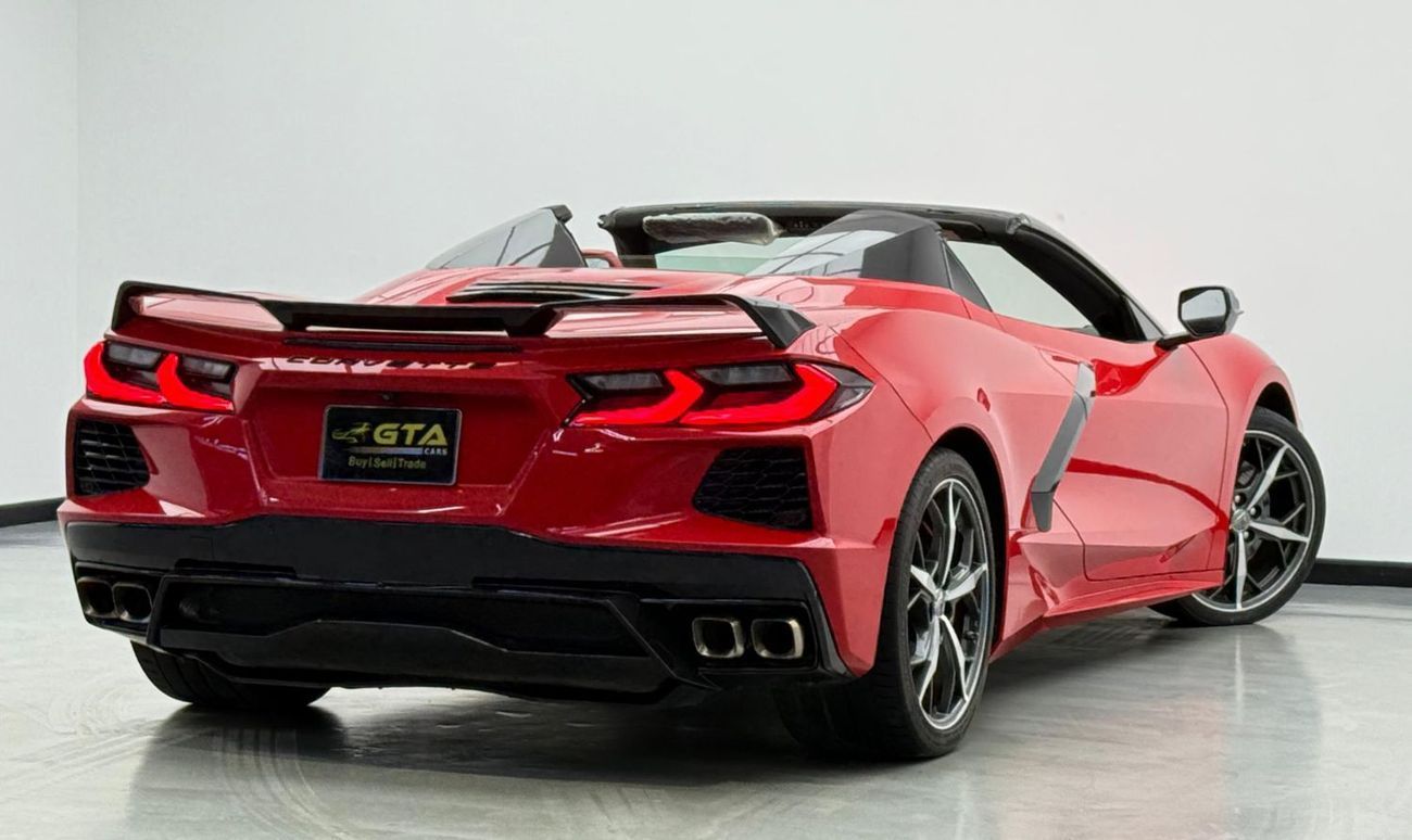 شيفروليه كورفت 3LT 6.2L (495 HP) Coupe 2022 Chevrolet Corvette C8 3LT, Warranty, Full Chevrolet Service History, Ex