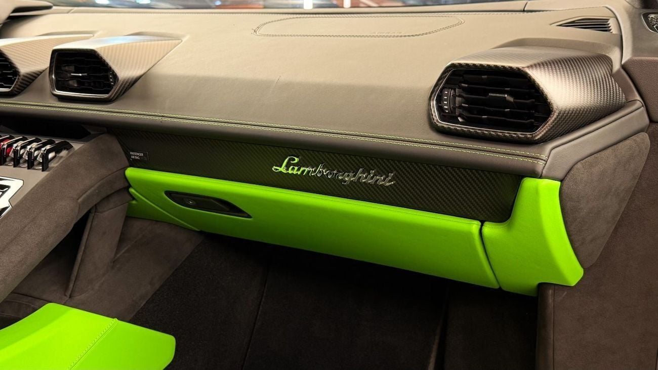 Lamborghini Huracan Lamborghini Huracán Tecnica LP640-2 2024 - Verde Mantis