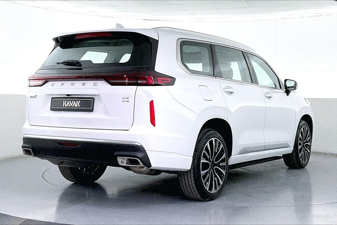 Exeed VX Flagship| 1 year free warranty | Flood Free