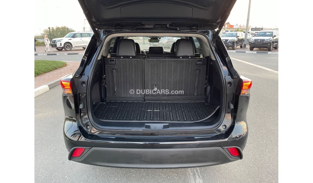 تويوتا هايلاندر 2020 TOYOTA HIGHLANDER XLE HYBRID 4x4 FULL OPTIONS IMPORTED FROM USA