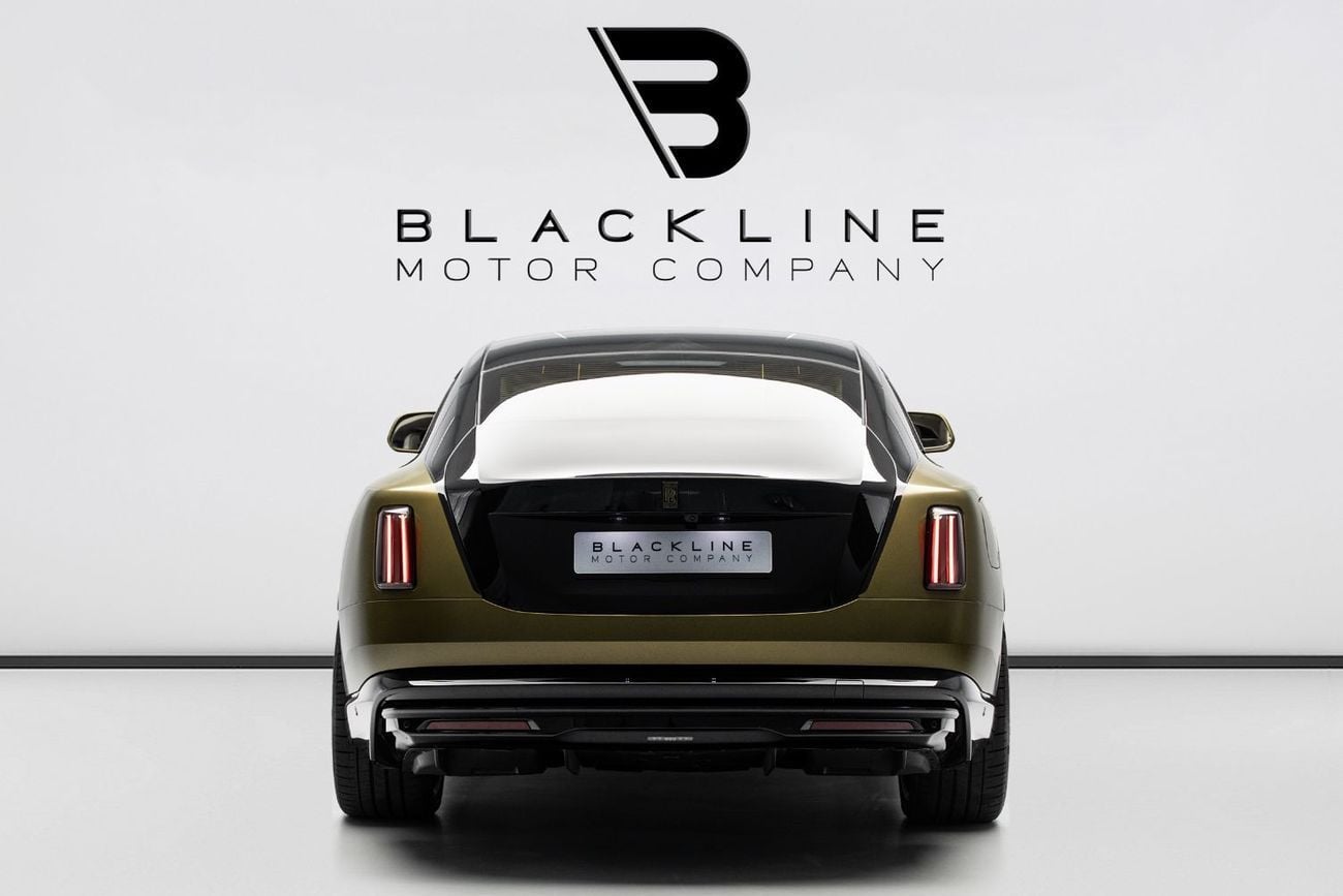 رولز رويس سبيكتر STD Coupe