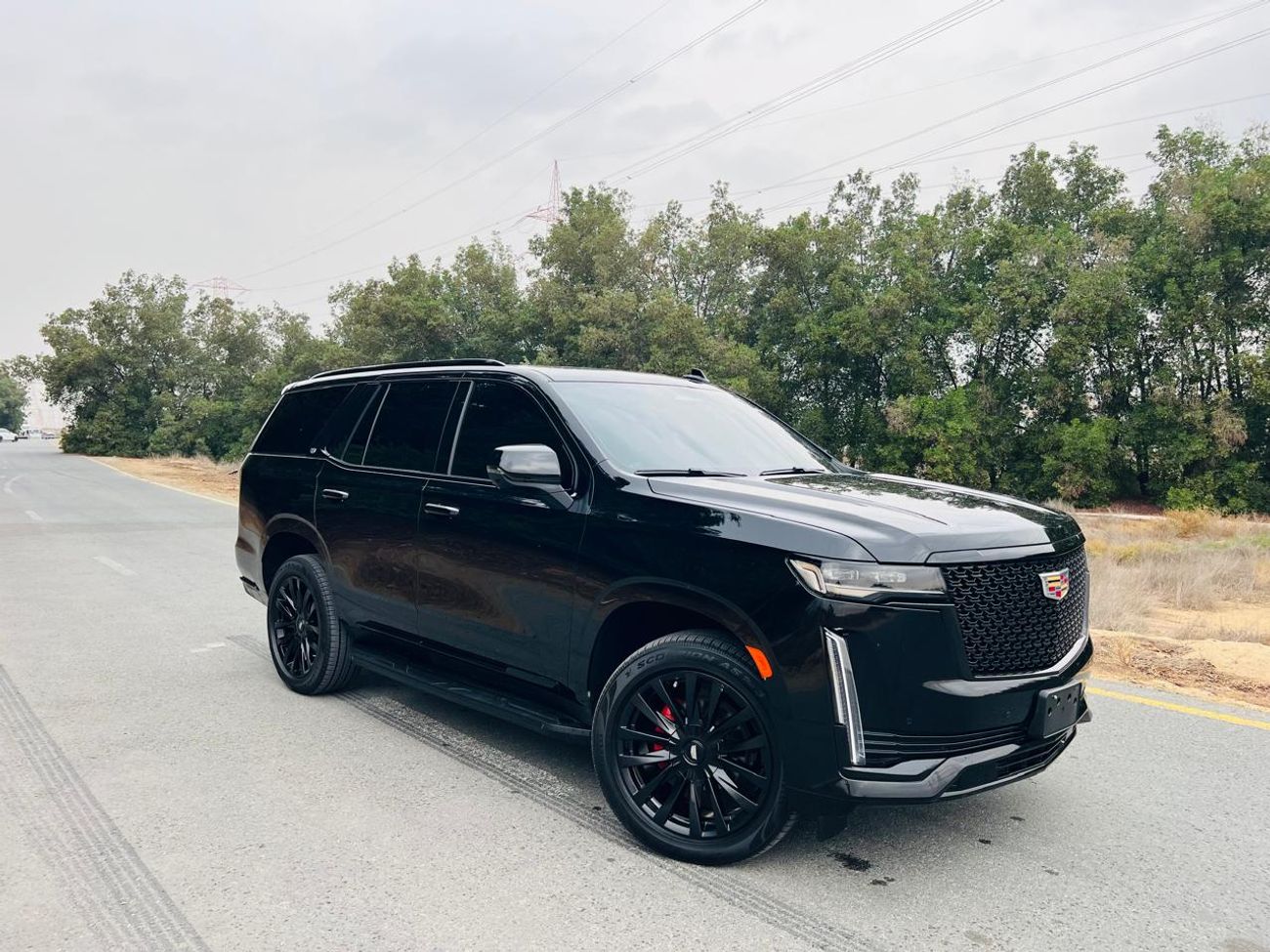 كاديلاك إسكالاد Sport 6.2L 4WD