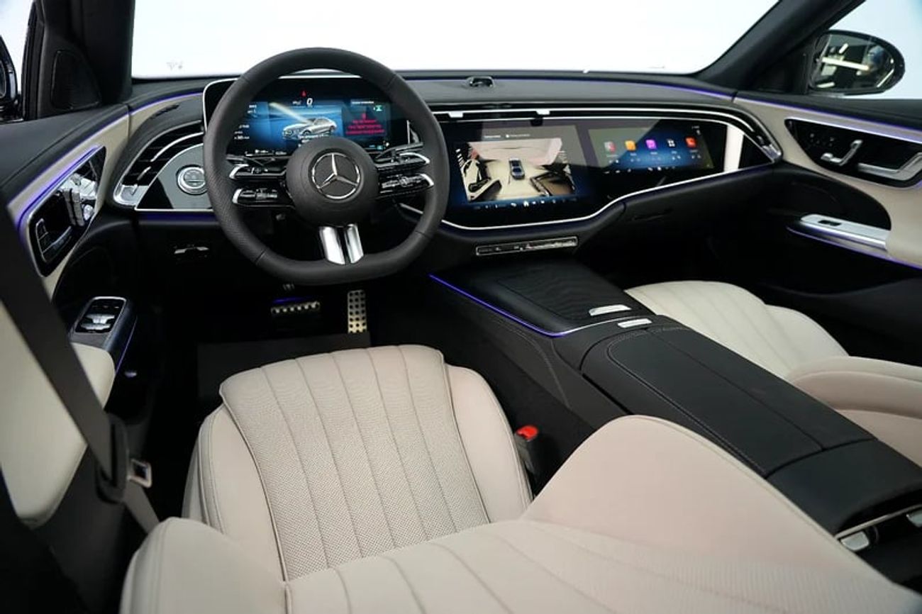 مرسيدس بنز E 200 كوبيه Summer Offer | E 200 | GCC 0km | Agency Warranty | AMG Sports Package