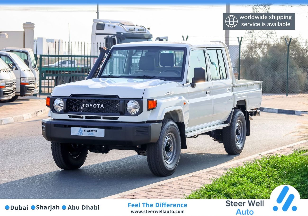 Toyota Land Cruiser Pick Up LC 79 D/C 2.8 T/DSL STD - E A/T -- Bulk Deals Available -- Export Only