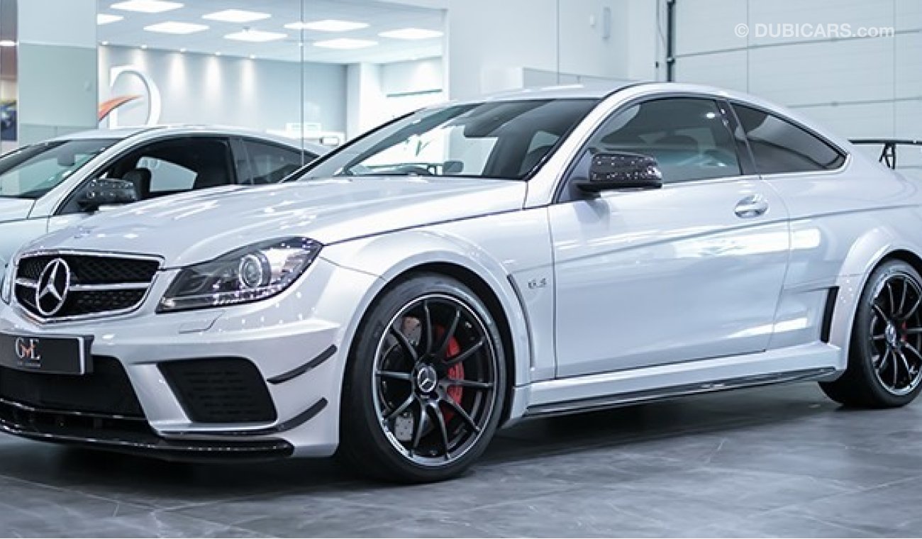 Mercedes-Benz C 63 Coupe