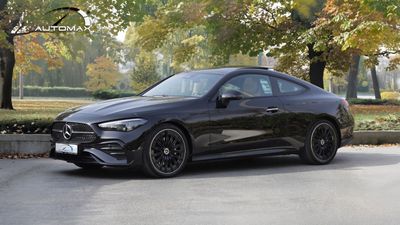 مرسيدس بنز CLE 200 كوبيه (For Export , НА ЭКСПОРТ) AMG COUPE EQ Boost RWD 2026 GCC Без пробега