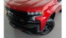 Chevrolet Silverado 2021 Chevrolet Silverado Trail-Boss Z71/ Warranty and Full-Service History