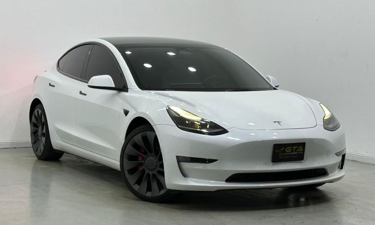 Tesla Model 3 Performance 2022 Tesla Model 3 Performance, 2026 Tesla Warranty, 2030 Tesla Battery Warranty, GCC