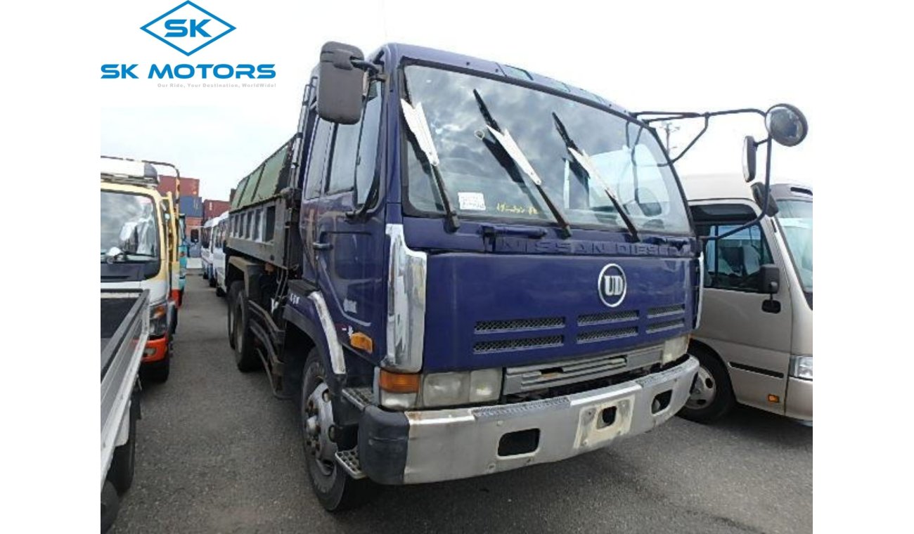 Nissan Condor USED RHD NISSAN CONDOR DUMP 1991/MY LOT # 538