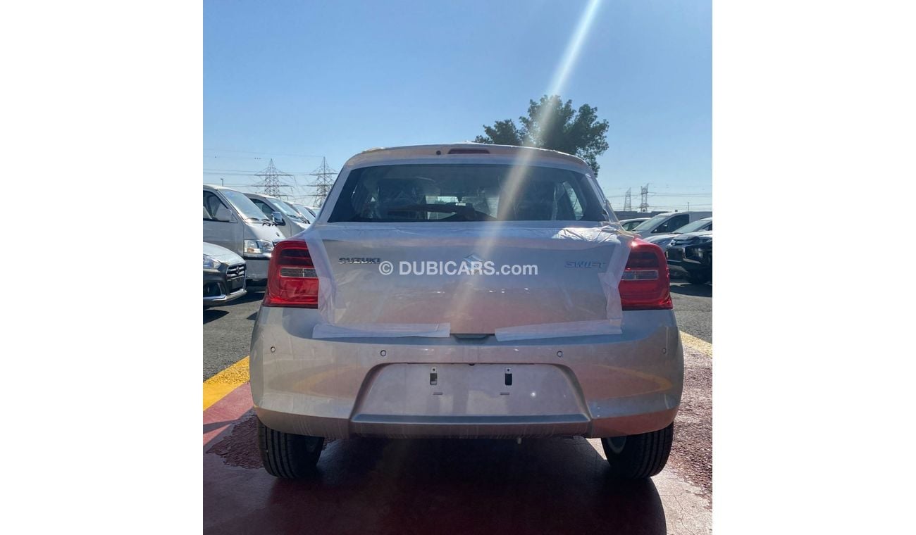 Suzuki Swift SUZUKI SWIFT 1.2L Hatchback MODEL 2022 Silver Color for Export