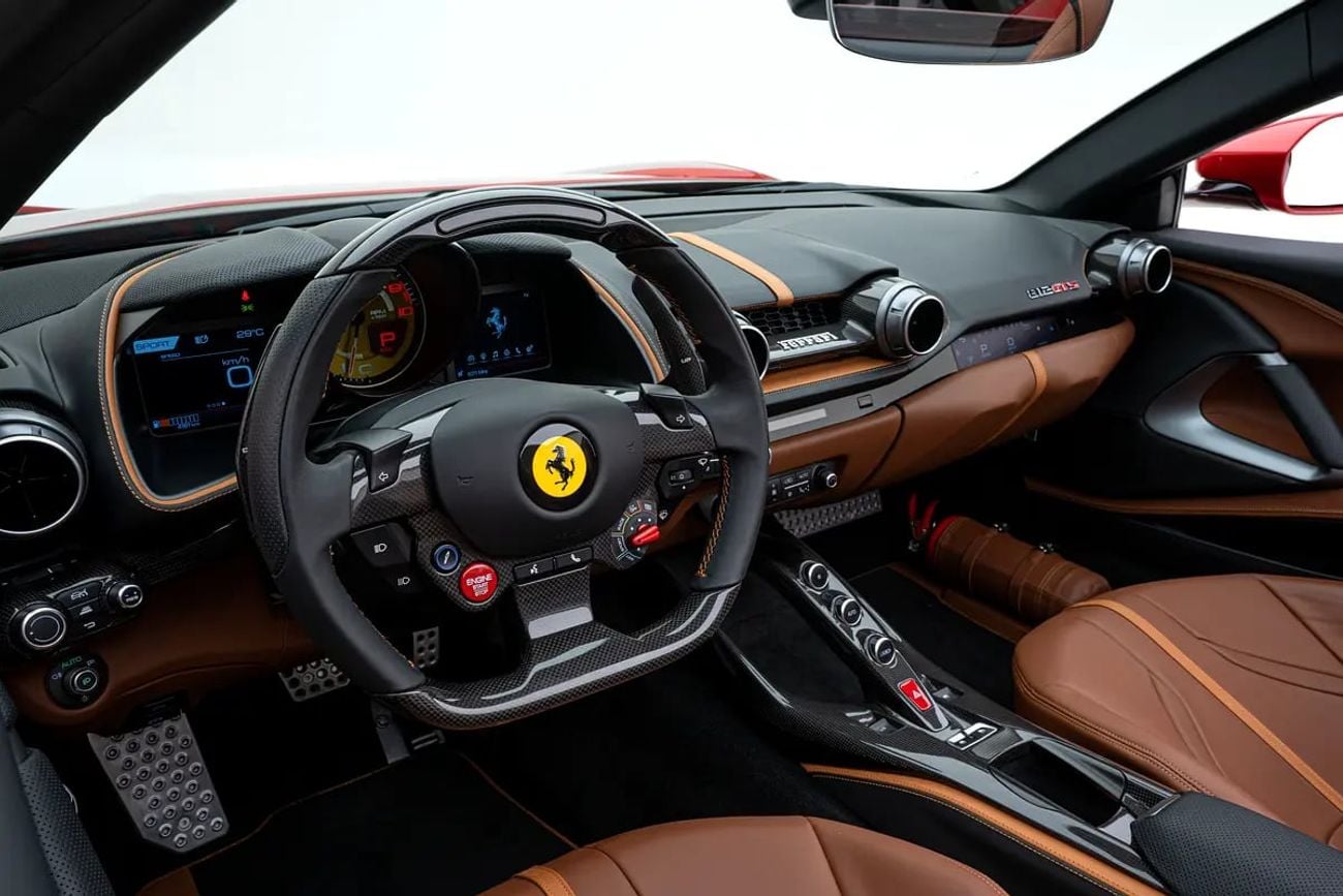 Ferrari 812 GTS GCC | TOP Specification | Lease To Own I Warranty Extended Service