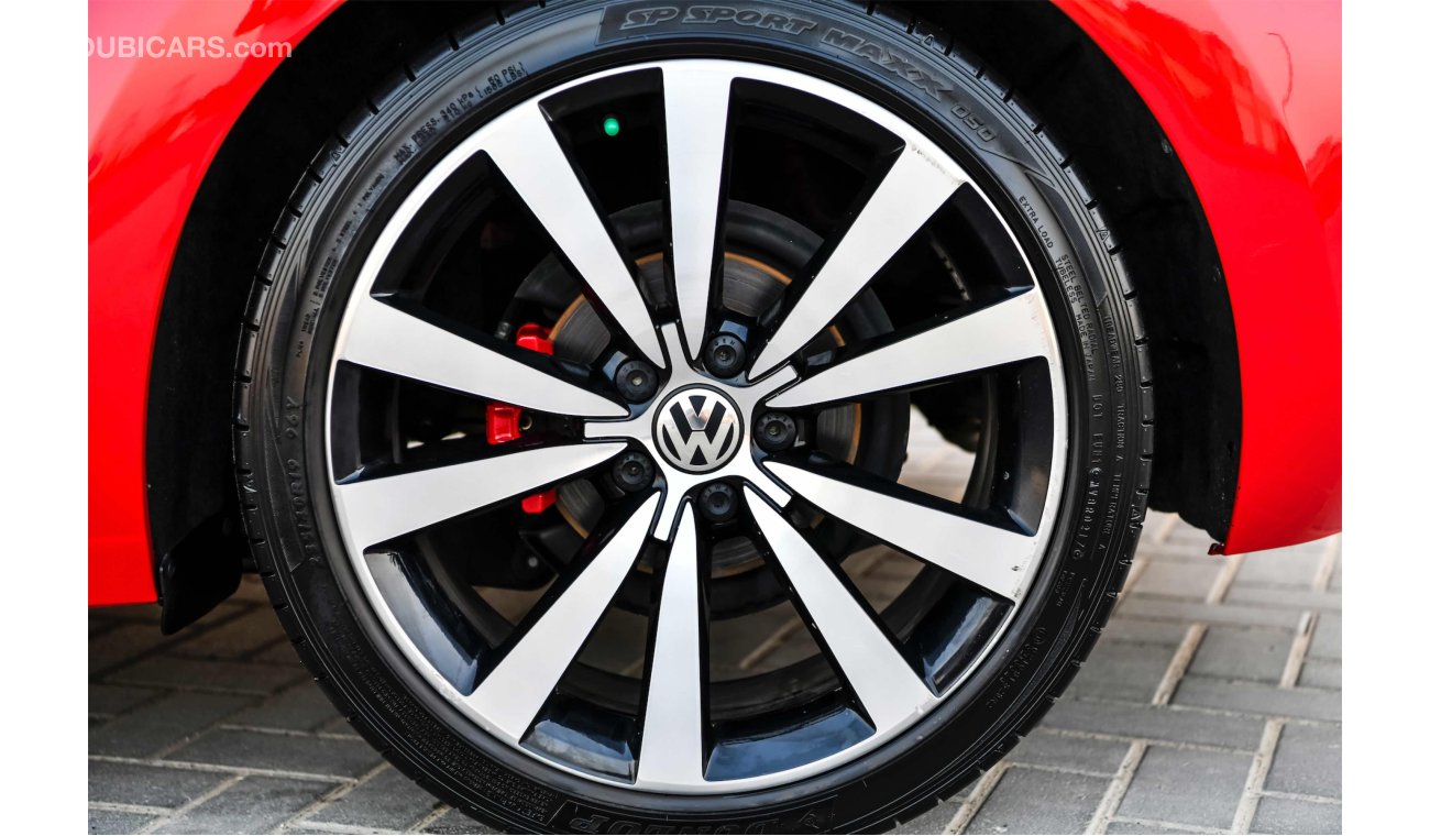 Volkswagen Beetle Sport - Fully Loaded! - Immaculate Condition! - AED 1,058 Per Month! - 0% DP