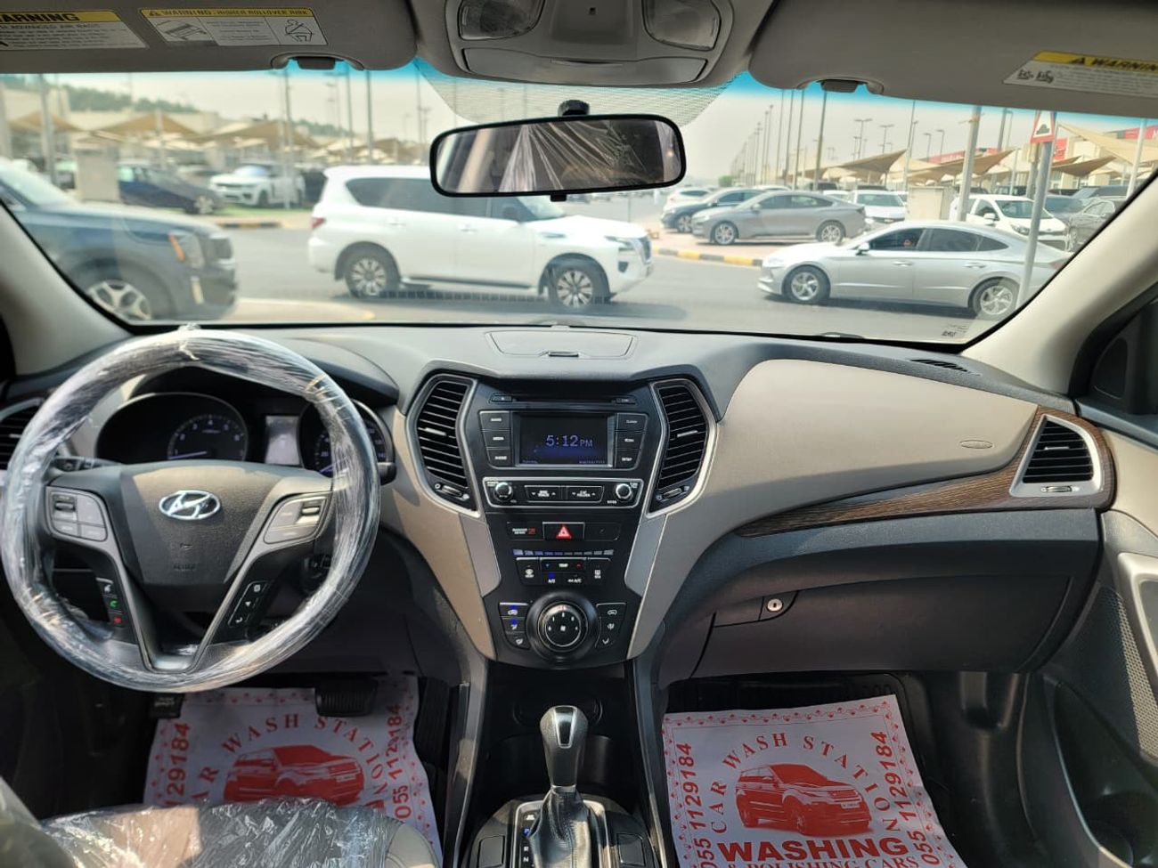 هيونداي سانتا في Very Clean Car