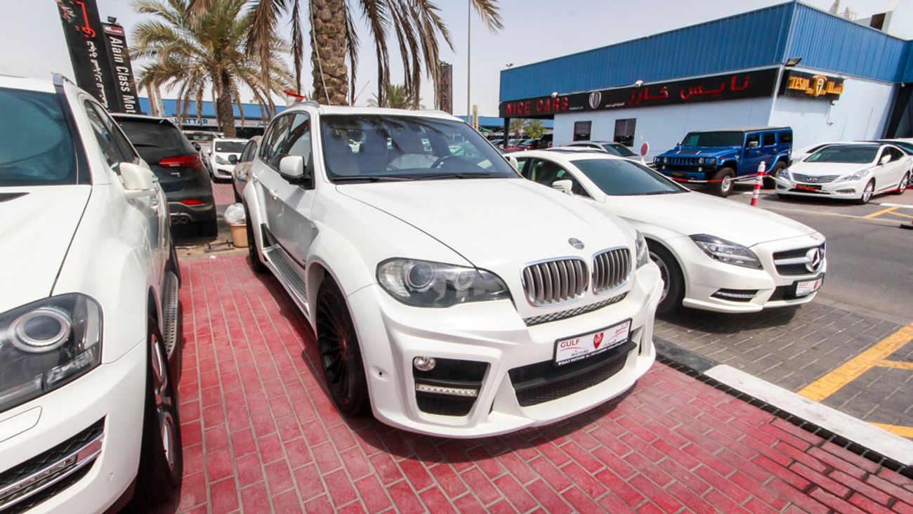 BMW X5 4.4i Hamman Body Kit