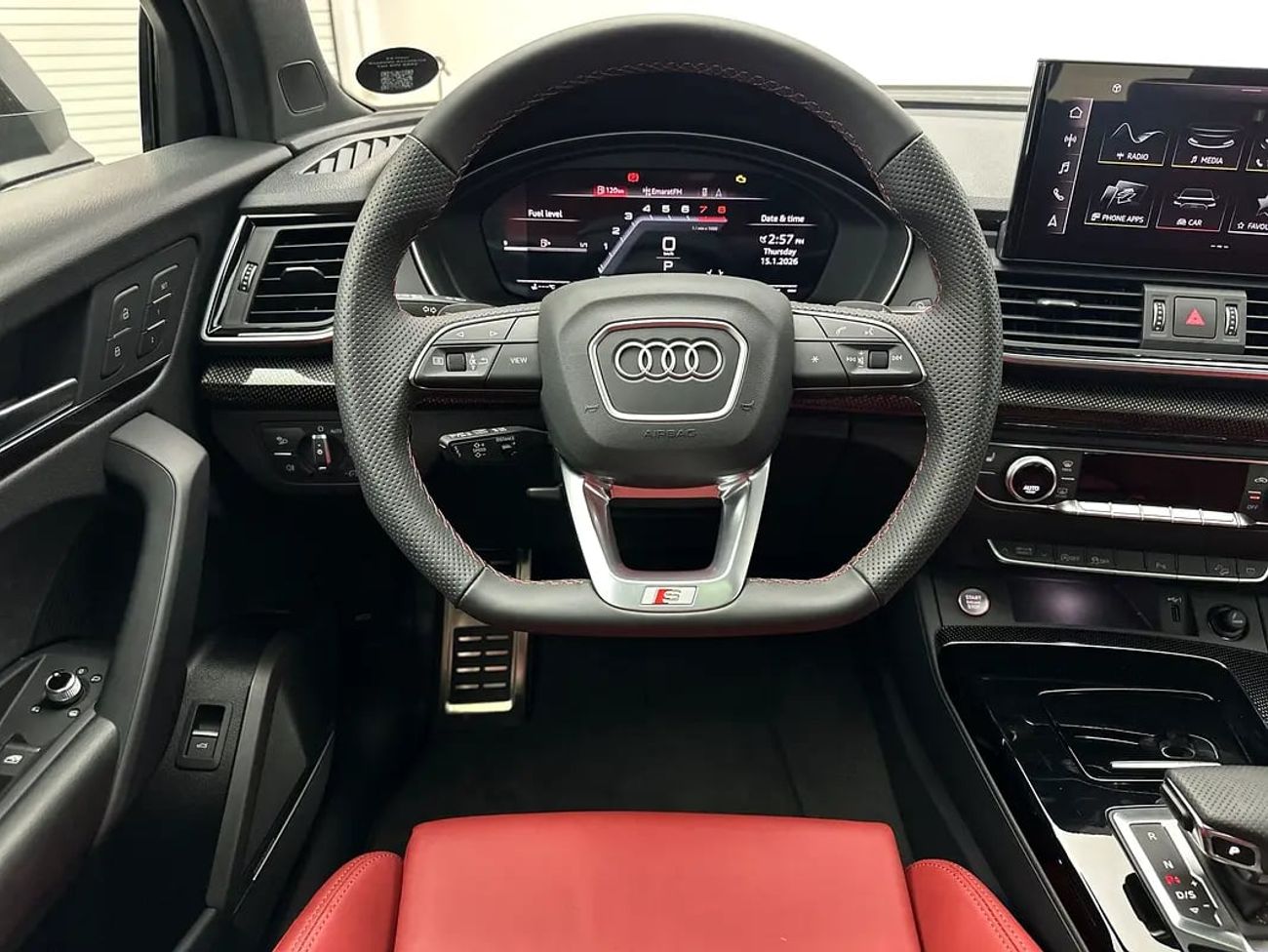 Audi SQ5 Sportback TFSI 354hp (Ref# 43590)