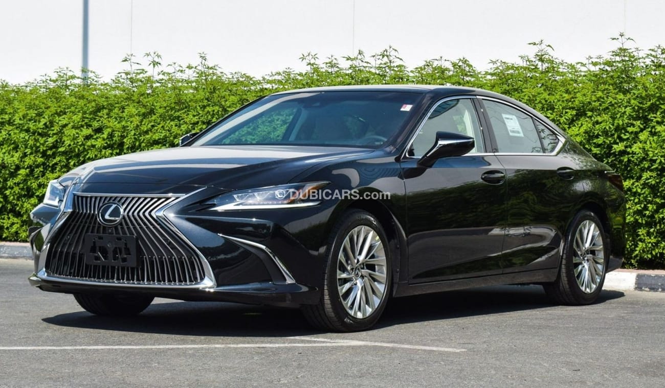 لكزس ES 350 Ultra Luxury Package (Export). Local Registration +10%