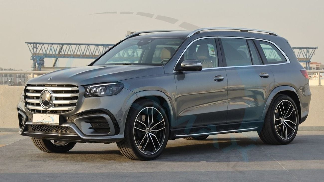 Mercedes Benz GLS450 4MATIC (For Export , НА ЭКСПОРТ) AMG EQ Boost AWD GCC 2026 Без пробега