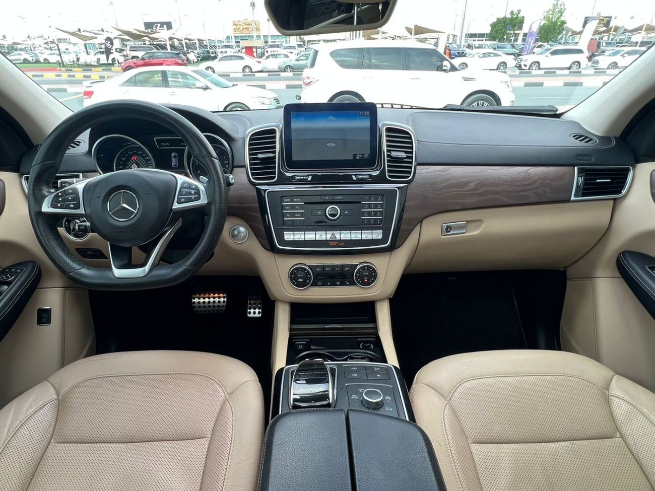 Mercedes-Benz GLE 43 AMG MERCEDES-BENZ GLE 43 2017 Std 3.0L /V6