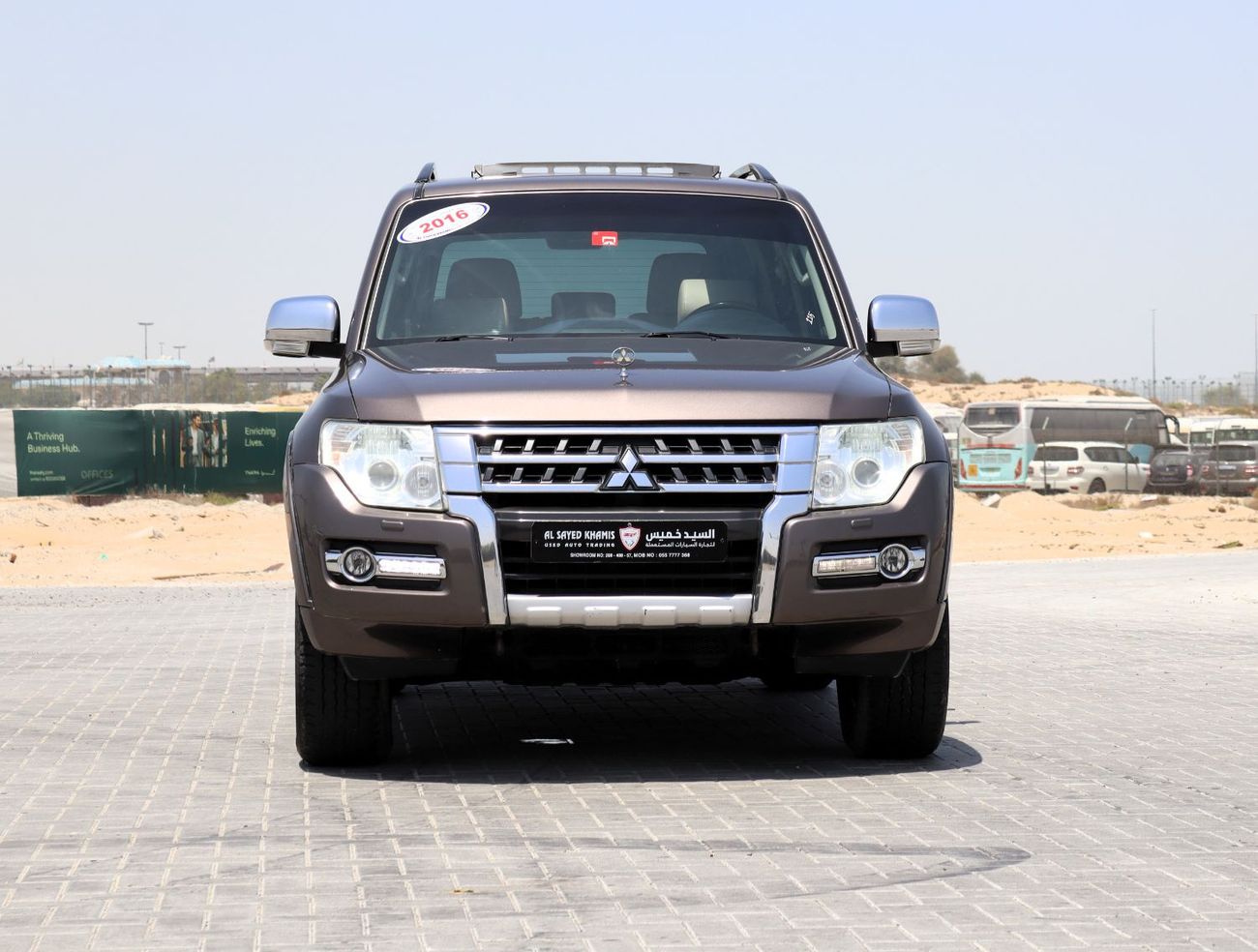 ميتسوبيشي باجيرو GLS Highline 3.5L (186 HP)