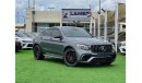 مرسيدس بنز GLC 63 AMG 3200 Monthly payments / GLC63s / GCC / UNDER WARRANTY / SINGLE OWNER / LOW MILAGE