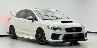 سوبارو امبريزا WRX 2018 Subaru WRX STI ,Service History ,Excellent Condition ,GCC Specs