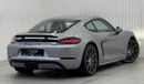 Porsche 718 Cayman 2018 Porsche 718 Cayman GTS, Full Porsche Service History, Excellent Condition, GCC