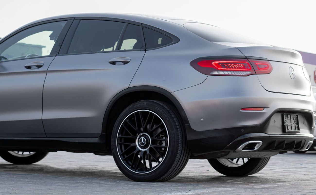 Mercedes-Benz GLC 300 Coupe 2.0L