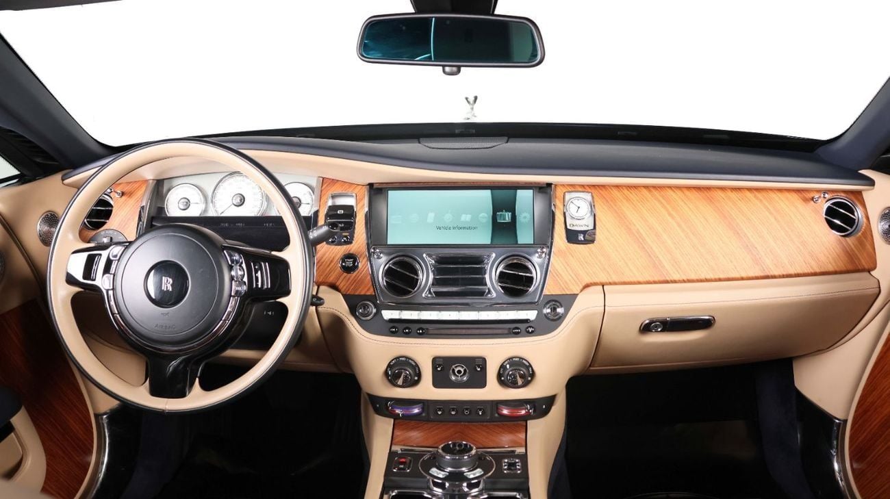 Rolls-Royce Dawn Rolls Royce Dawn-Low Mileage-Arabian Blue-22 Inch Mansory Rims-Pure Open Top Luxury