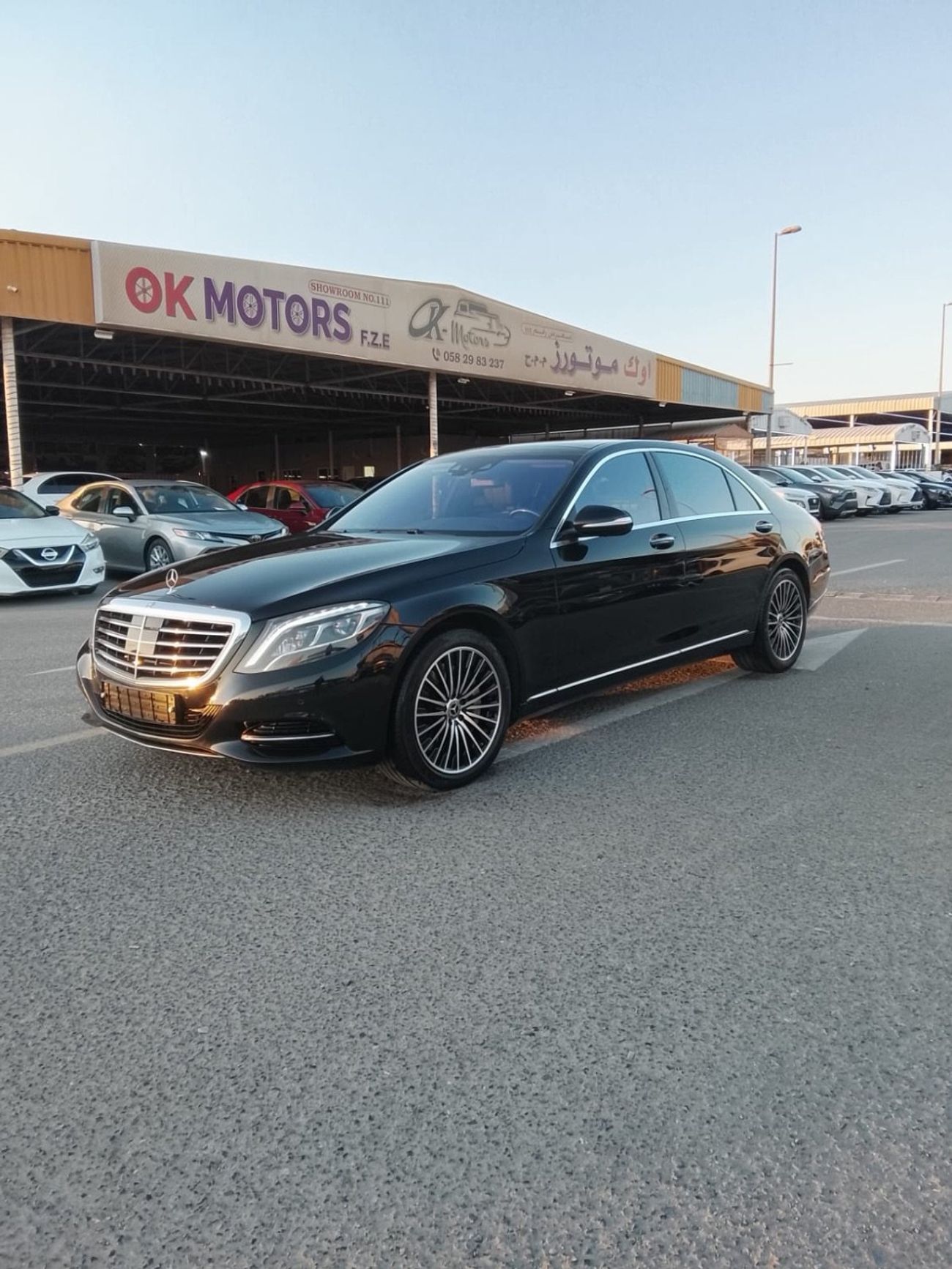 Mercedes-Benz S 500 High 4.7L