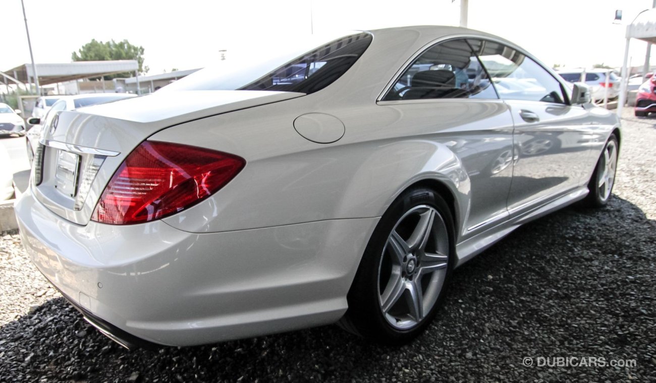 Mercedes-Benz CL 550 AMG bodykit