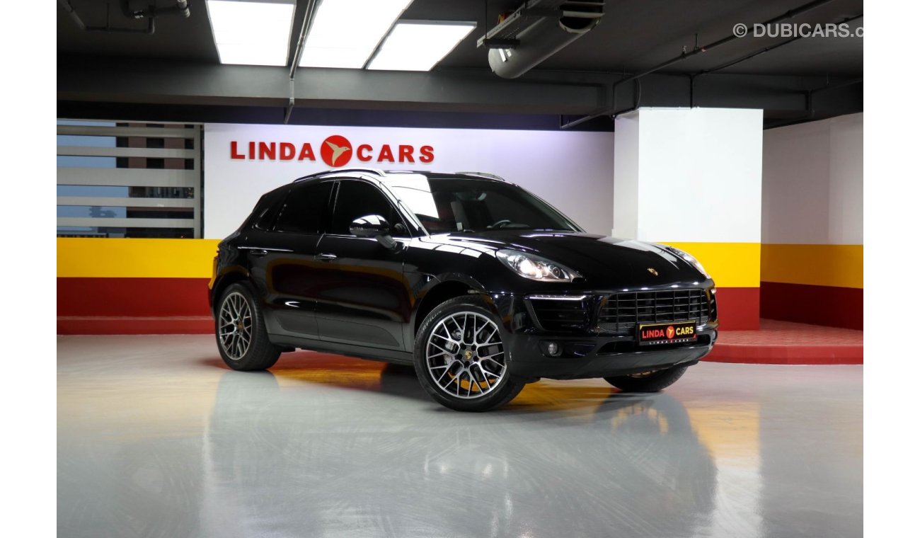 بورش ماكان أس Porsche Macan S 2016 GCC under Warranty with Flexible Down-Payment.