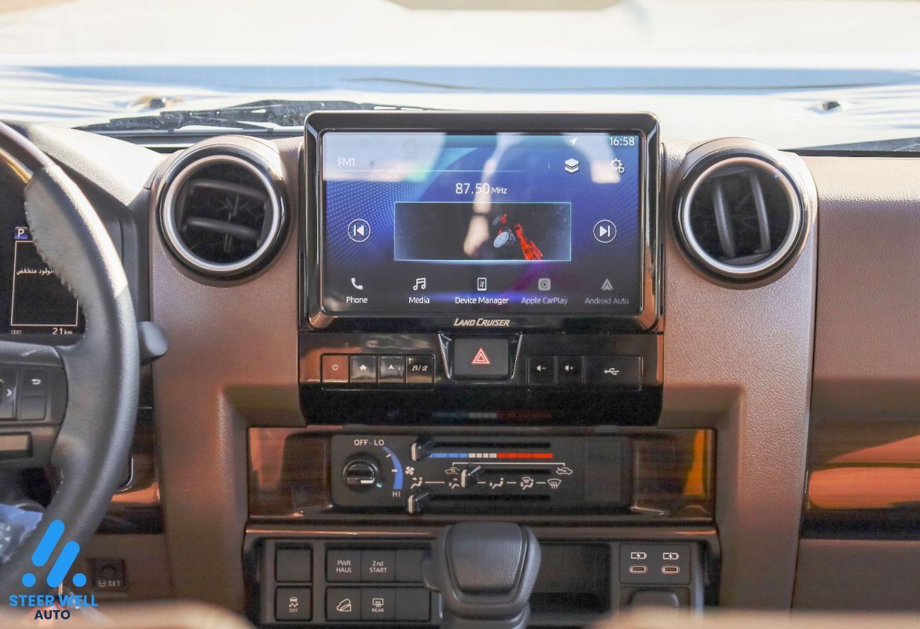 Toyota Land Cruiser 2025 LC 71 4.0L LX Z AT - Book Now! - Export