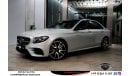 Mercedes-Benz E 43 AMG E43 2018 GCC SILVER WITHH ATTRACTIVE PRICE