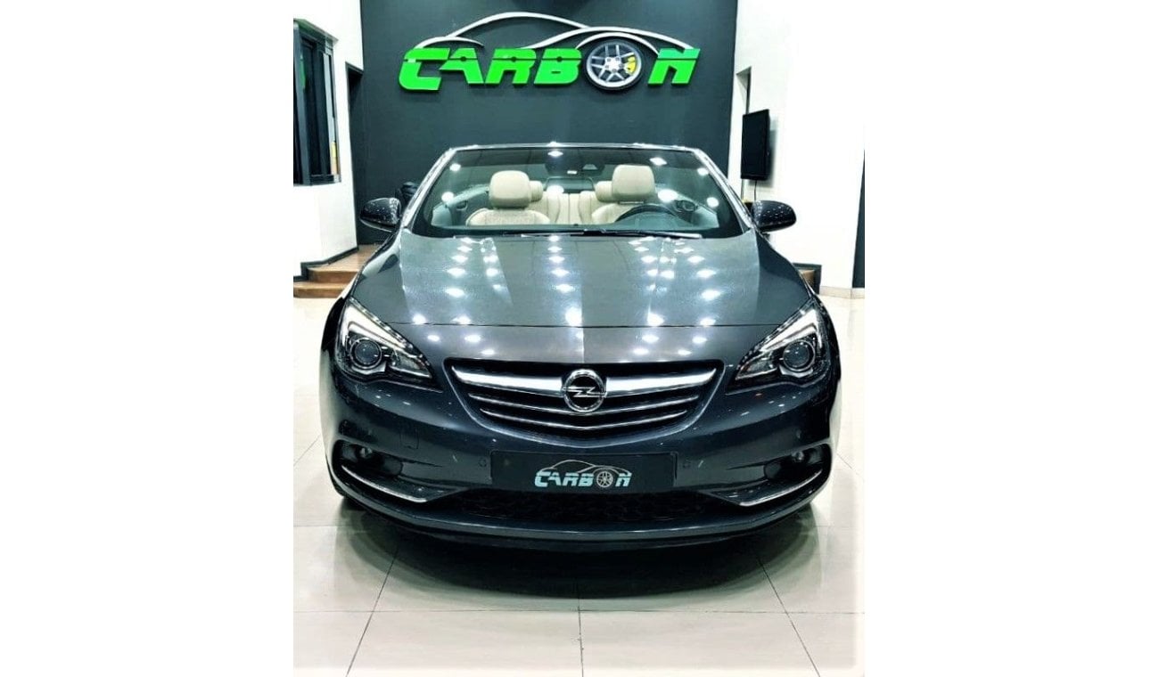 أوبل كاسكادا OPEL CASCADA 2016 MODEL GCC CAR IN VERY BEAUTIFUL CONDITION WITH ONLY 38K KM FULL SERVICE HISTORY