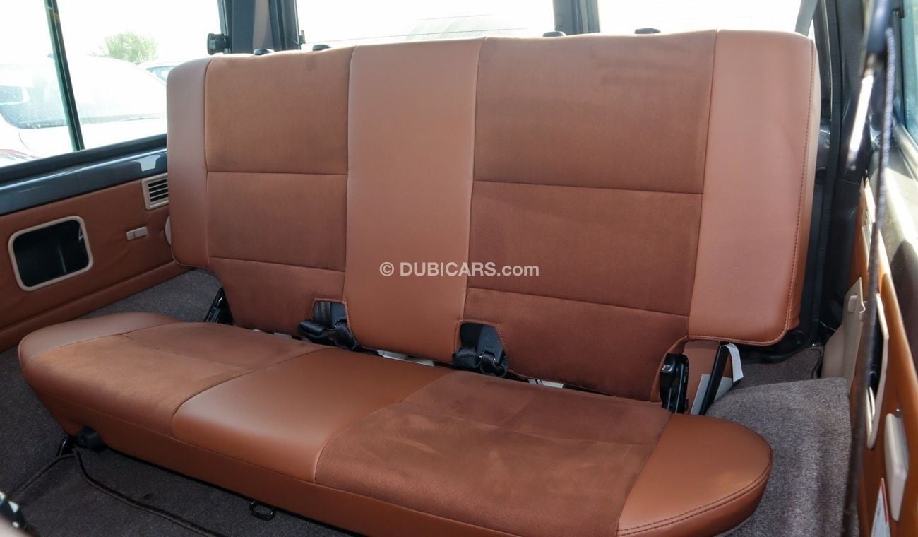 تويوتا لاند كروزر 70 2024 LC 71 - V6 4.0L PETROL AUTOMATIC FULL OPTION