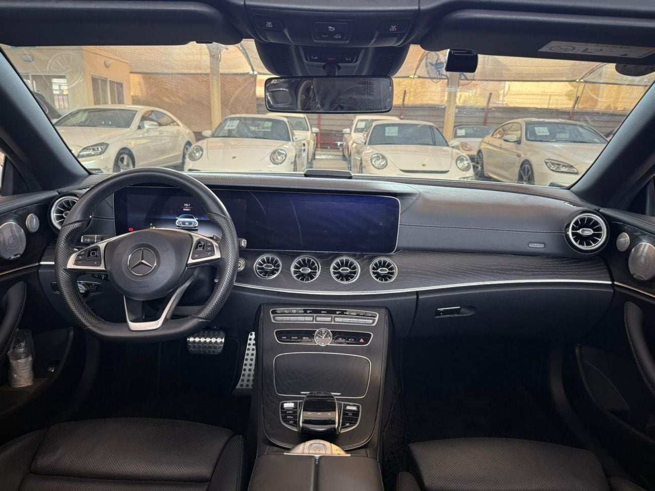 مرسيدس بنز E 400 AMG 3.0L
