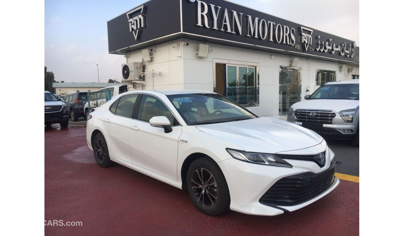 Toyota Camry LE Toyota Camry LE (AXVH71) 2.5L Hybrid, Sedan, FWD, 4 Doors, Color White, Model 2020, Push Start, A