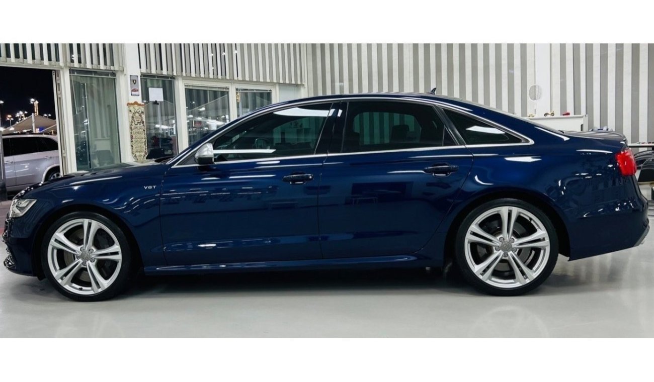 Audi S6 Std Std Std Std GCC .. FSH .. S line .. V8 T .. Perfect Condition